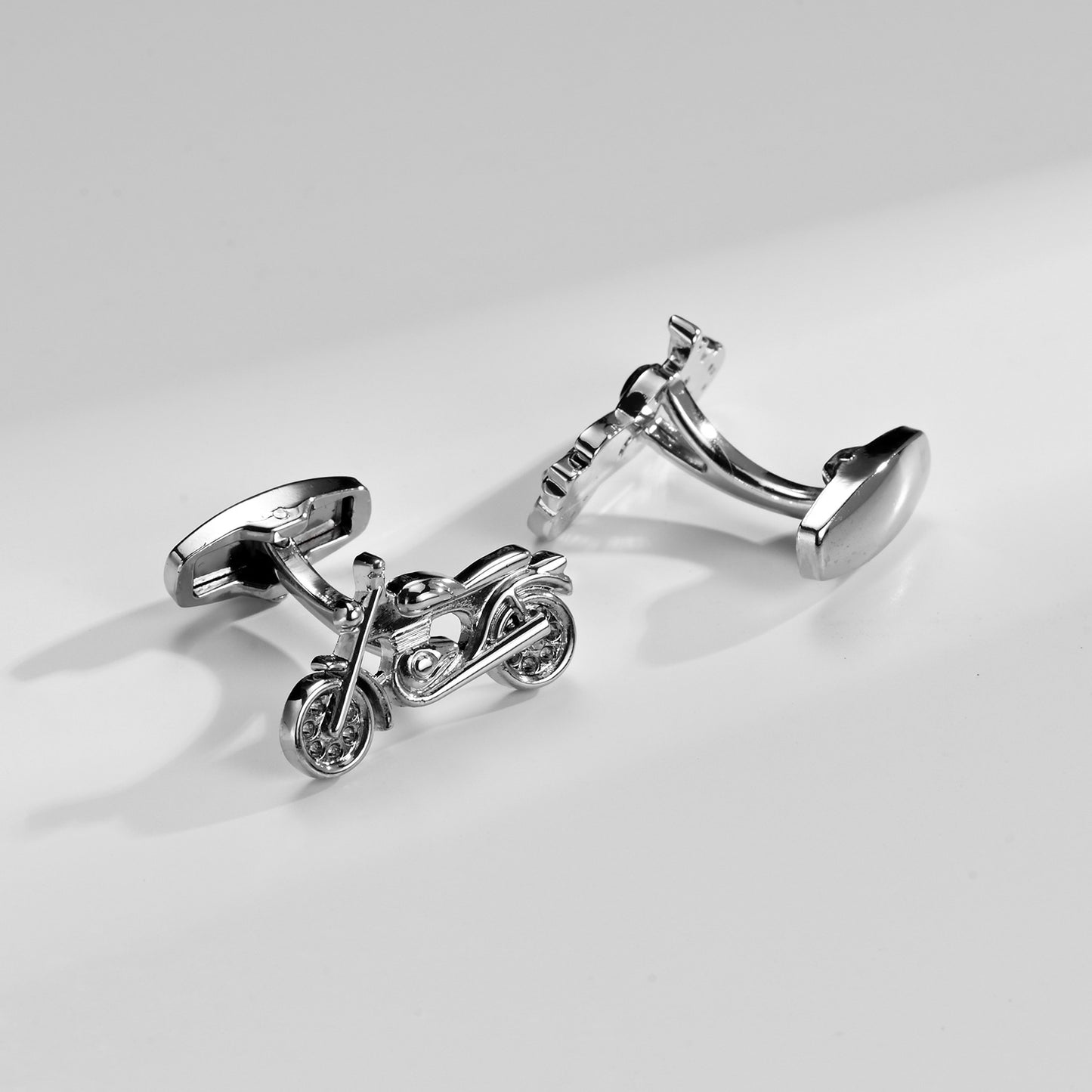 UJOY Men's Jewelry Motorcycle Design Cufflinks for Tuxedo Shirts for Weddings, Business, Dinner