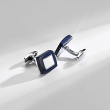 Load image into Gallery viewer, UJOY Tie Clip Shirts Cufflinks Combo Set Business Parts Necktie Pins Bars Cuff Links Box for Men