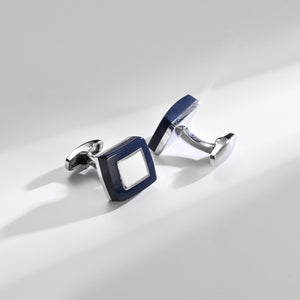 UJOY Tie Clip Shirts Cufflinks Combo Set Business Parts Necktie Pins Bars Cuff Links Box for Men
