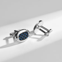 Load image into Gallery viewer, UJOY Men&#39;s Jewelry Cufflinks and Studs for Tuxedo Shirts for Weddings, Business, Dinner