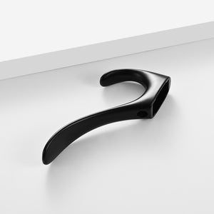 SARIHOSY Wall Hook Matte Black Wall Hook Clothes Hook Towel Hook Coat Rack for Multifunctional Hook Bathroom Accessories 822