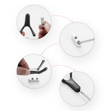 Load image into Gallery viewer, SARIHOSY 5Pcs Wall Hook Bathroom Accessories for Towel Coat Key Golden Coat Hook American Style Creative Y-Shaped Wall Hooks