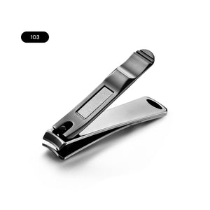 NAILOVE Nail Clippers 3 pcs Stainless Steel Toenail Clippers Fingernail Clipper Professional Nail Cutter Nail Clipper Set for Men and Women