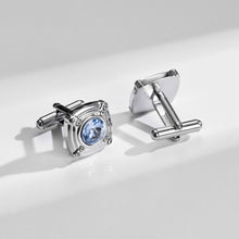 Load image into Gallery viewer, UJOY Cufflinks Set Business Parts Necktie Pins Bars Cuff Links Box for Men