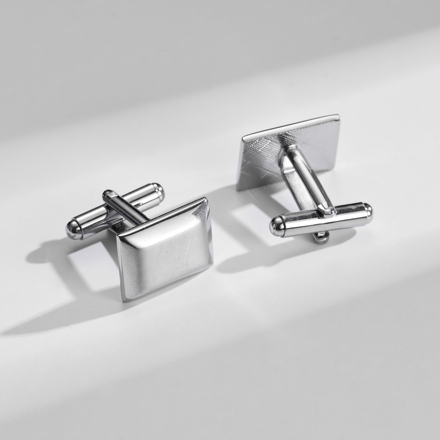 UJOY Tie Clip Shirts Cufflinks Combo Set Business Parts Necktie Pins Bars Cuff Links Box for Men