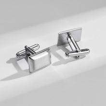 Cargar imagen en el visor de la galería, UJOY Tie Clip Shirts Cufflinks Combo Set Business Parts Necktie Pins Bars Cuff Links Box for Men