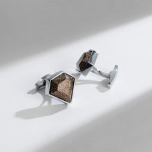Load image into Gallery viewer, UJOY Tie Clip Shirts Cufflinks Combo Set Business Parts Necktie Pins Bars Cuff Links Box for Men