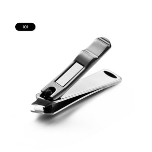 NAILOVE Nail Clippers 3 pcs Stainless Steel Toenail Clippers Fingernail Clipper Professional Nail Cutter Nail Clipper Set for Men and Women