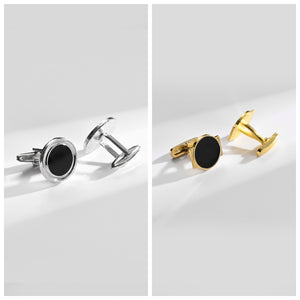 UJOY Cufflinks Combo Set Business Parts Necktie Pins Bars Cuff Links Box for Men