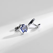 Load image into Gallery viewer, UJOY Tie Clip Shirts Cufflinks Combo Set Business Parts Necktie Pins Bars Cuff Links Box for Men