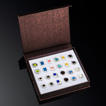 Cargar imagen en el visor de la galería, UJOY Cufflinks Combo Set Business Parts Necktie Pins Bars Cuff Links Box for Men