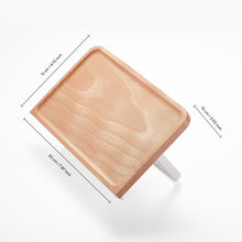Cargar imagen en el visor de la galería, SARIHOSY Toilet Paper Holder Wooden Napkin Holder Tissue Box Paper Holder Roll Paper Storage Rack Roll Paper Accessories