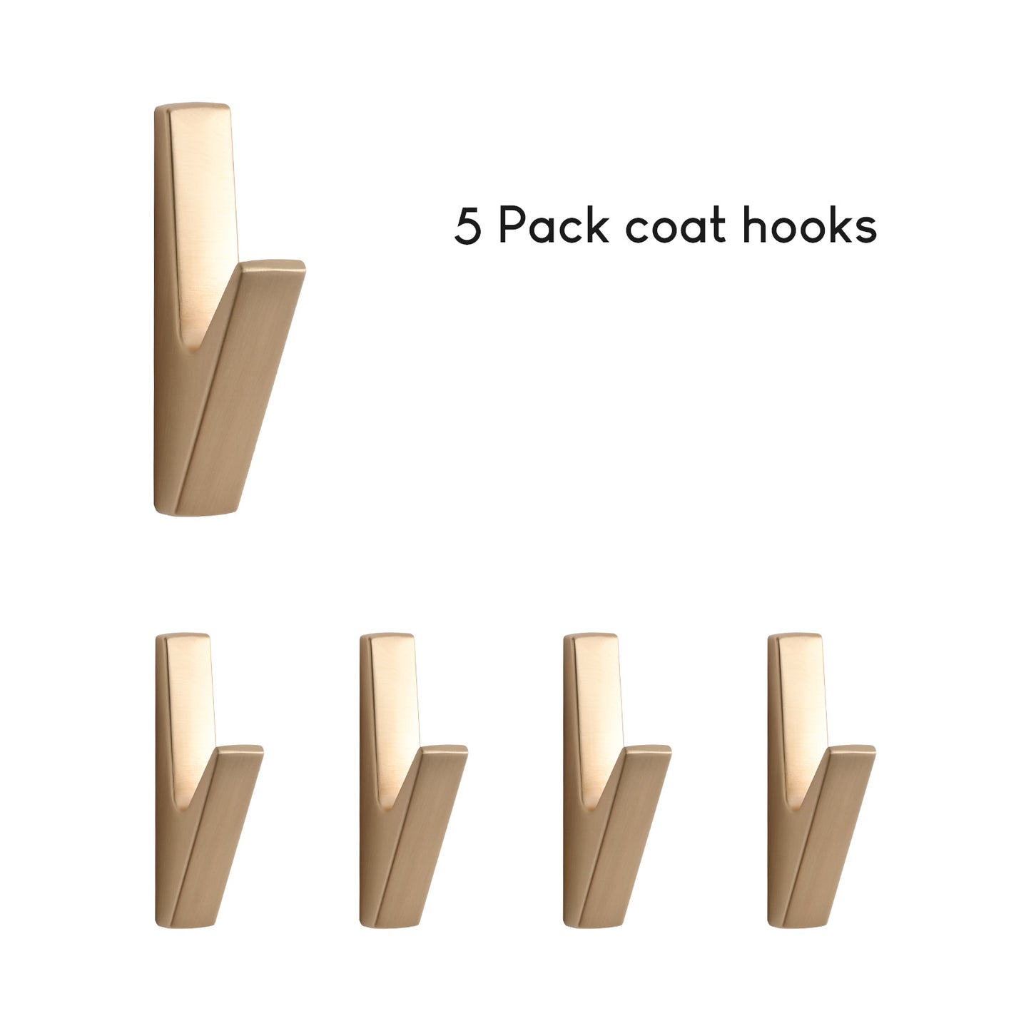 SARIHOSY Wall Hook Bathroom Accessories Coat Hook Towel Hook Creative for Key Hat Bag Home Decorative Hooks 830