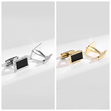 Load image into Gallery viewer, UJOY Cufflinks Combo Set Business Parts Necktie Pins Bars Cuff Links Box for Men