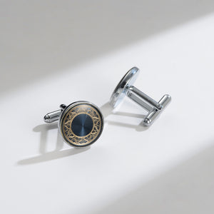 UJOY Tie Clip Shirts Cufflinks Big Set Business Parts Necktie Pins Bars Cuff Links Box for Men