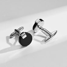 Load image into Gallery viewer, UJOY Cufflinks Set Business Parts Necktie Pins Bars Cuff Links Box for Men