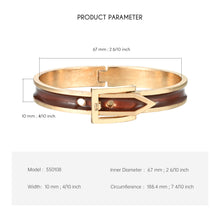 Cargar imagen en el visor de la galería, UJOY Bangles 6 Pcs Enamel Jewelry Set Different Colors Gold Engraved Cloisonne Bracelets Pack in a Box 6 PCS