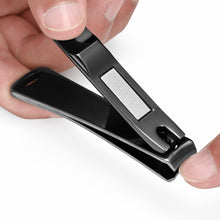 Cargar imagen en el visor de la galería, NAILOVE Nail Clippers 3 pcs Stainless Steel Toenail Clippers Fingernail Clipper Professional Nail Cutter Nail Clipper Set for Men and Women