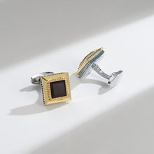 Cargar imagen en el visor de la galería, UJOY Tie Clip Shirts Cufflinks Combo Set Business Parts Necktie Pins Bars Cuff Links Box for Men