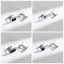 Cargar imagen en el visor de la galería, UJOY Cufflinks Combo Set Business Parts Necktie Pins Bars Cuff Links Box for Men