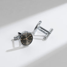 Cargar imagen en el visor de la galería, UJOY Tie Clip Shirts Cufflinks Big Set Business Parts Necktie Pins Bars Cuff Links Box for Men