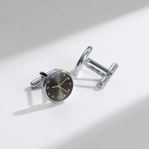 UJOY Tie Clip Shirts Cufflinks Big Set Business Parts Necktie Pins Bars Cuff Links Box for Men