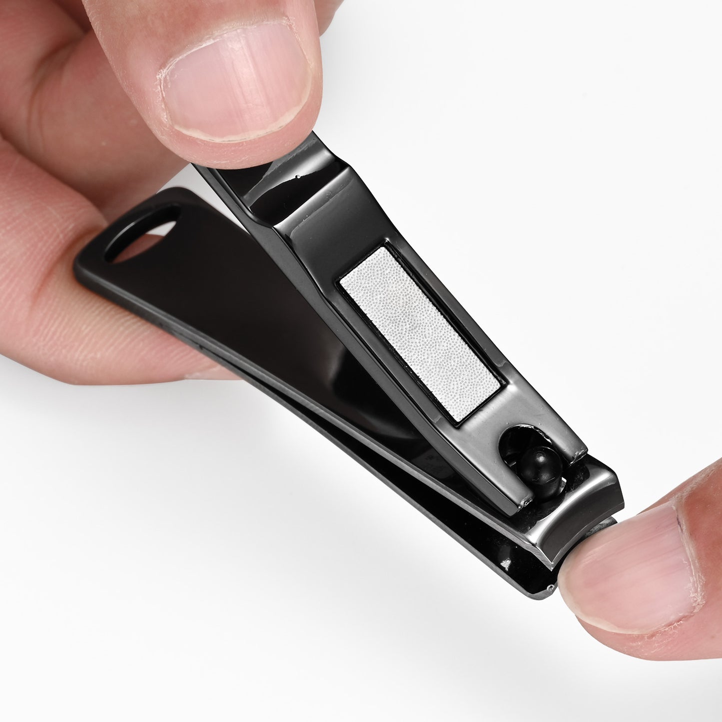 NAILOVE Nail Clippers 3 pcs Stainless Steel Toenail Clippers Fingernail Clipper Professional Nail Cutter Nail Clipper Set for Men and Women