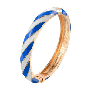 UJOY Geometric Women's Bangles On Hand Enamel Bracelets For Women Jewelry African Fashion Accessories Designer Gifts For Mother