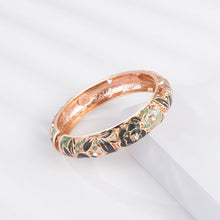 Cargar imagen en el visor de la galería, Chinese Characteristics Cloisonne Bracelet Exquisite Rose Modelling Nice Ladies Wear Temperament Against Bangles Accessories