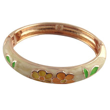 Cargar imagen en el visor de la galería, Bracelet New Fashion Jewelry Women Gift Classic Bangles High Quality Gift Flower Cuff 55A42