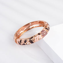 Cargar imagen en el visor de la galería, Chinese Characteristics Cloisonne Bracelet Exquisite Rose Modelling Nice Ladies Wear Temperament Against Bangles Accessories