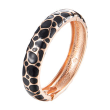 Cargar imagen en el visor de la galería, UJOY Enameled Bangle On Hand Geometric Bracelets For Women Cuff Femal Bangles Classic Designer Jewelry Accessories Vintage Gifts