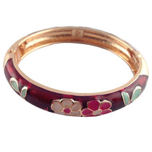 Cargar imagen en el visor de la galería, Bracelet New Fashion Jewelry Women Gift Classic Bangles High Quality Gift Flower Cuff 55A42