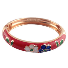 Cargar imagen en el visor de la galería, Bracelet New Fashion Jewelry Women Gift Classic Bangles High Quality Gift Flower Cuff 55A42