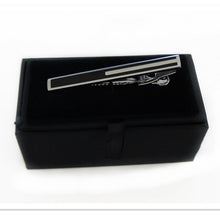 Load image into Gallery viewer, UJOY CLASSIC Tie Clip Box Paper Made Velvet Inner Box HIGH QUALITY Jewelry Gift Box