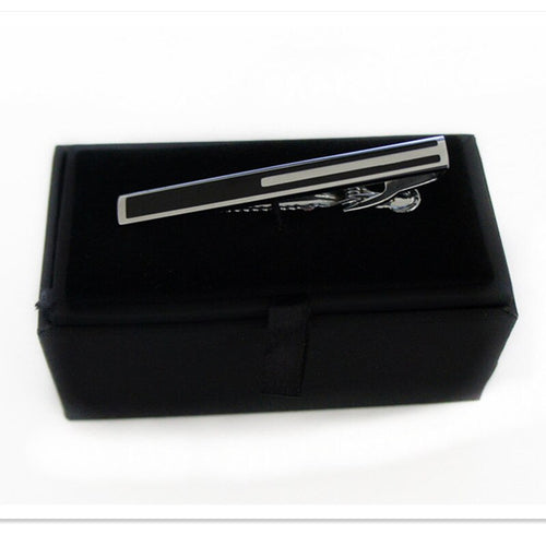UJOY CLASSIC Tie Clip Box Paper Made Velvet Inner Box HIGH QUALITY Jewelry Gift Box CTB307