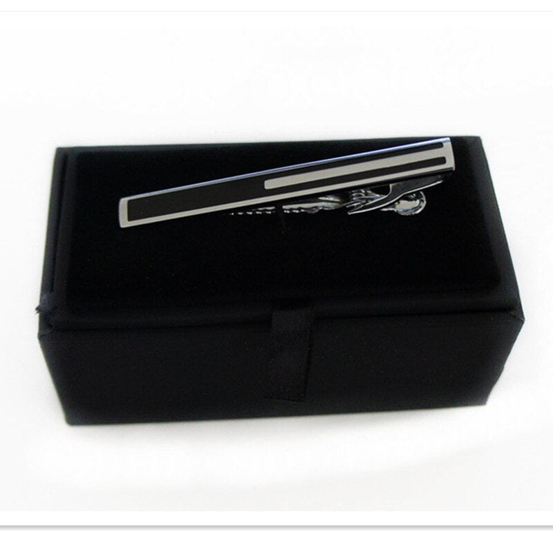 UJOY CLASSIC Tie Clip Box Paper Made Velvet Inner Box HIGH QUALITY Jewelry Gift Box