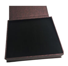 Cargar imagen en el visor de la galería, UJOY 12 pair Chinese Red Pattern classic cufflinks storage box Paper made Velvet inner gift box CTB201
