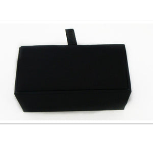 UJOY CLASSIC Tie Clip Box Paper Made Velvet Inner Box HIGH QUALITY Jewelry Gift Box