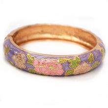 Load image into Gallery viewer, Z113 High Quality Beautiful  Women&#39;s Accessories Lady&#39;s Jewelry China Flower Bracelet  Fashion Girl&#39;s Bangle