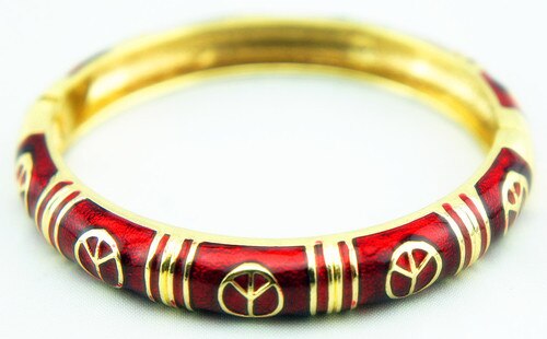 M096 Hot Sale Min.order is $9 (mix order)   New Classic And  Elegant Brass Bangles,Women's accessories