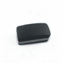 Load image into Gallery viewer, UJOY Black cufflinks boxes for man shinning classic design plastic box velvet inner high quality gift box CTB015