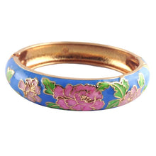 Load image into Gallery viewer, Z113 High Quality Beautiful  Women&#39;s Accessories Lady&#39;s Jewelry China Flower Bracelet  Fashion Girl&#39;s Bangle