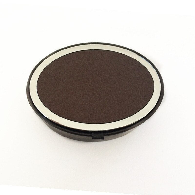 UJOY HOT CLASSIC Black&Brown Cufflinks Box Can be Customized with Logo CTB043