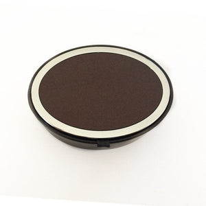 UJOY HOT CLASSIC Black&Brown Cufflinks Box Can be Customized with Logo CTB043