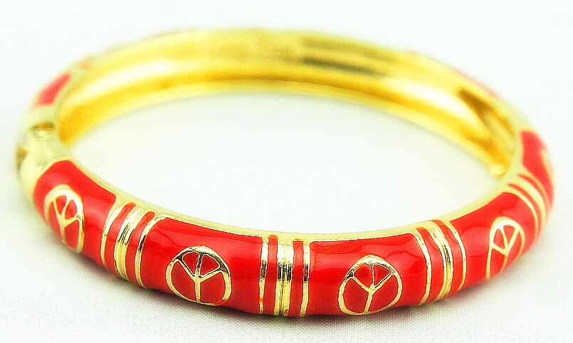 M096 Hot Sale Min.order is $9 (mix order)   New Classic And  Elegant Brass Bangles,Women's accessories