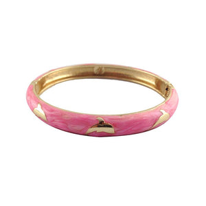 Cute Dolphin Bangle Lovely Bracelet Women's accessories Fashion Jewelry Summer Accessories Enamel 55B45