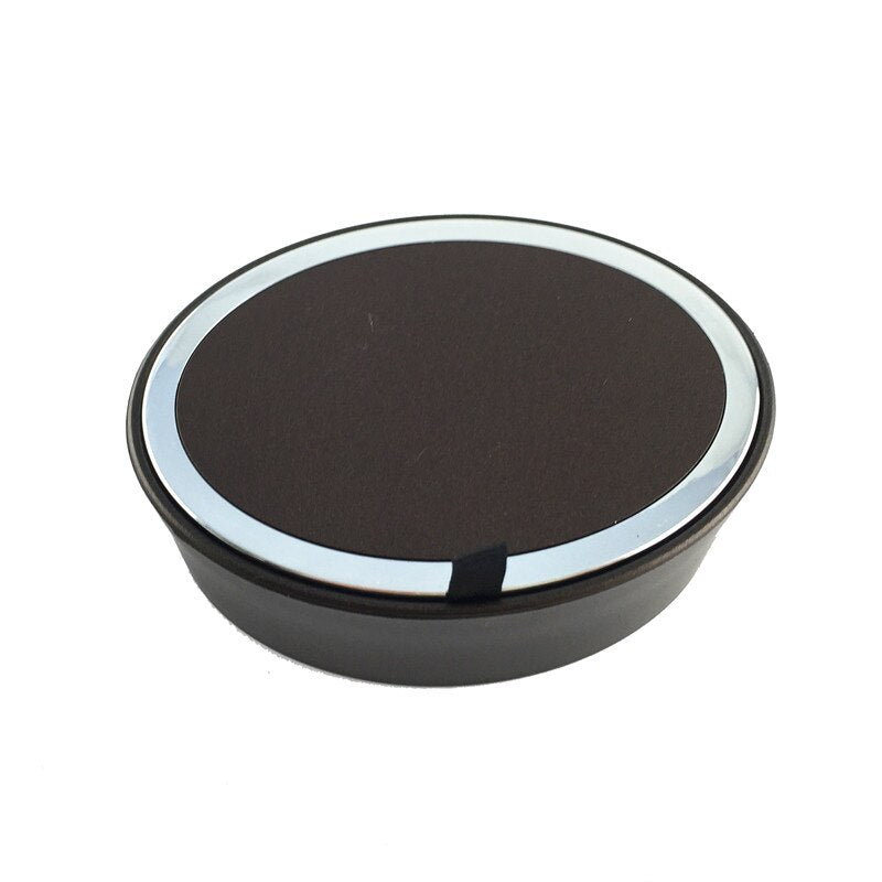 UJOY HOT CLASSIC Black&Brown Cufflinks Box Can be Customized with Logo CTB043