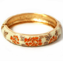 Load image into Gallery viewer, Z113 High Quality Beautiful  Women&#39;s Accessories Lady&#39;s Jewelry China Flower Bracelet  Fashion Girl&#39;s Bangle
