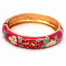 Load image into Gallery viewer, Z113 High Quality Beautiful  Women&#39;s Accessories Lady&#39;s Jewelry China Flower Bracelet  Fashion Girl&#39;s Bangle